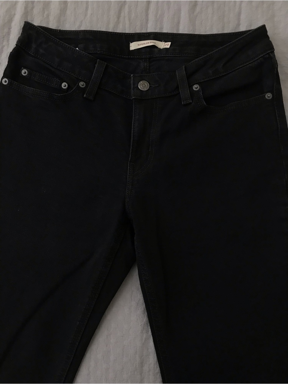Levi's Women's Black Bootcut Jeans